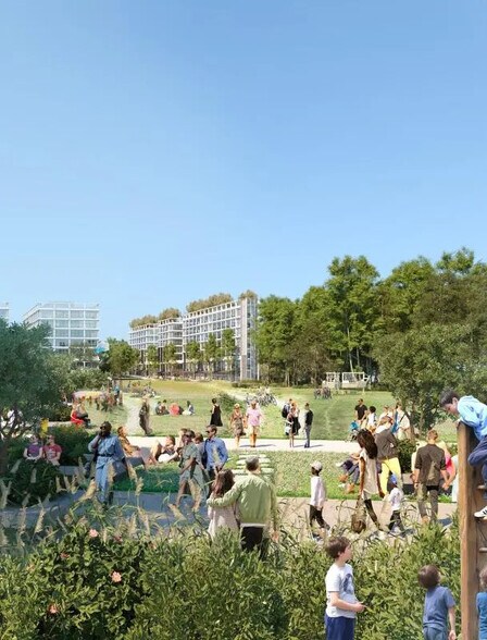 Bureau dans Montpellier à louer - Photo de l’immeuble – Image 3 sur 20