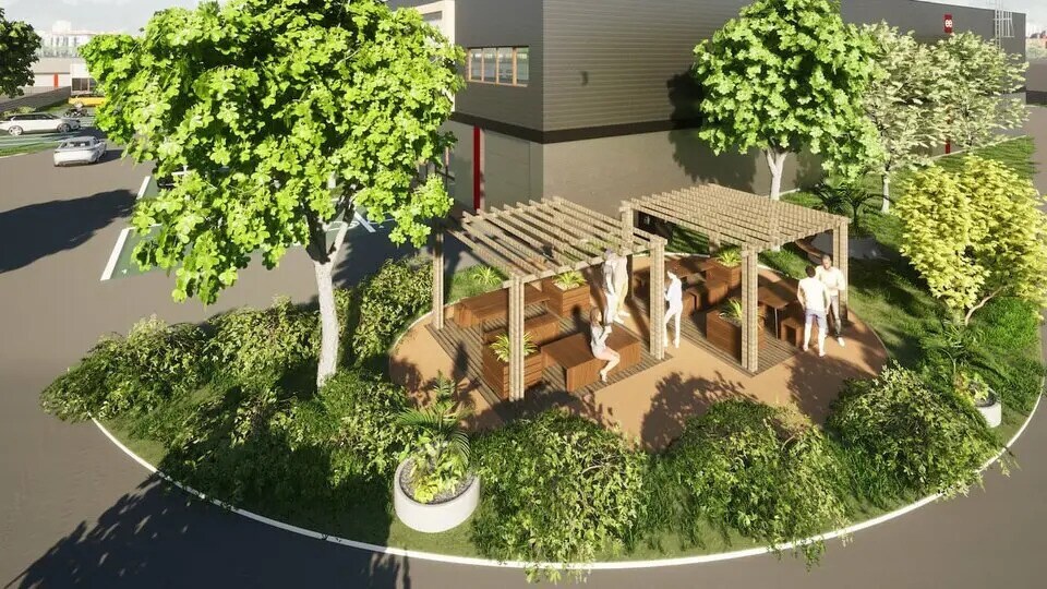 Local d’activités dans Avrainville à louer - Photo de l’immeuble – Image 3 sur 5