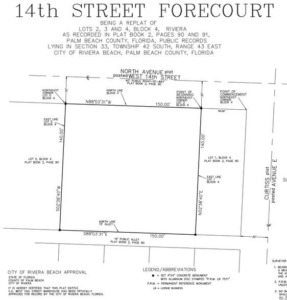 109-125 W 14th St, Riviera Beach, FL à vendre - Photo de l’immeuble – Image 3 sur 11