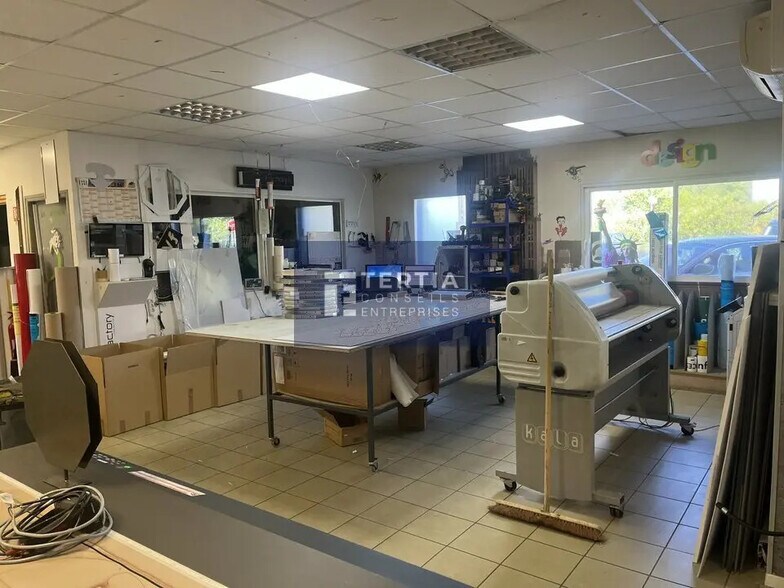 Local d’activités dans Montpellier à louer - Photo intérieure – Image 3 sur 9