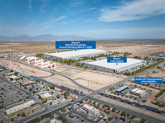 Plus de détails pour Montana Ave, El Paso, TX - Industriel/Logistique à louer