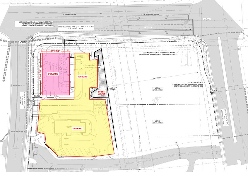 805 Hamilton Crossings, Antioch, TN à louer - Plan de site – Image 3 sur 3