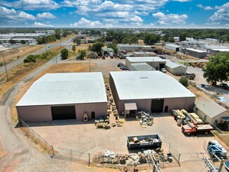 Plus de détails pour 2 SW G Ave, Lawton, OK - Industriel/Logistique à vendre