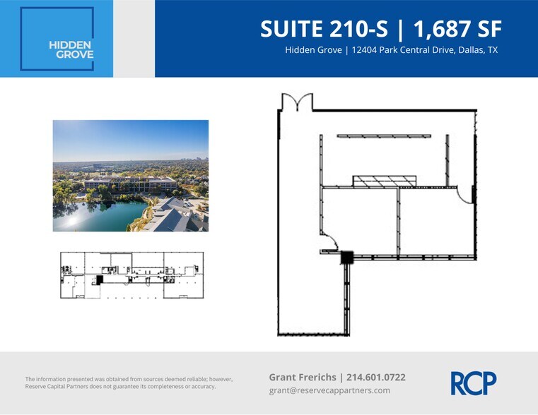 12404 Park Central Dr, Dallas, TX à louer - Plan de site – Image 1 sur 23