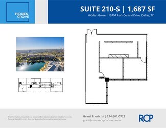 Plus de détails pour 12404 Park Central Dr, Dallas, TX - Bureau à louer