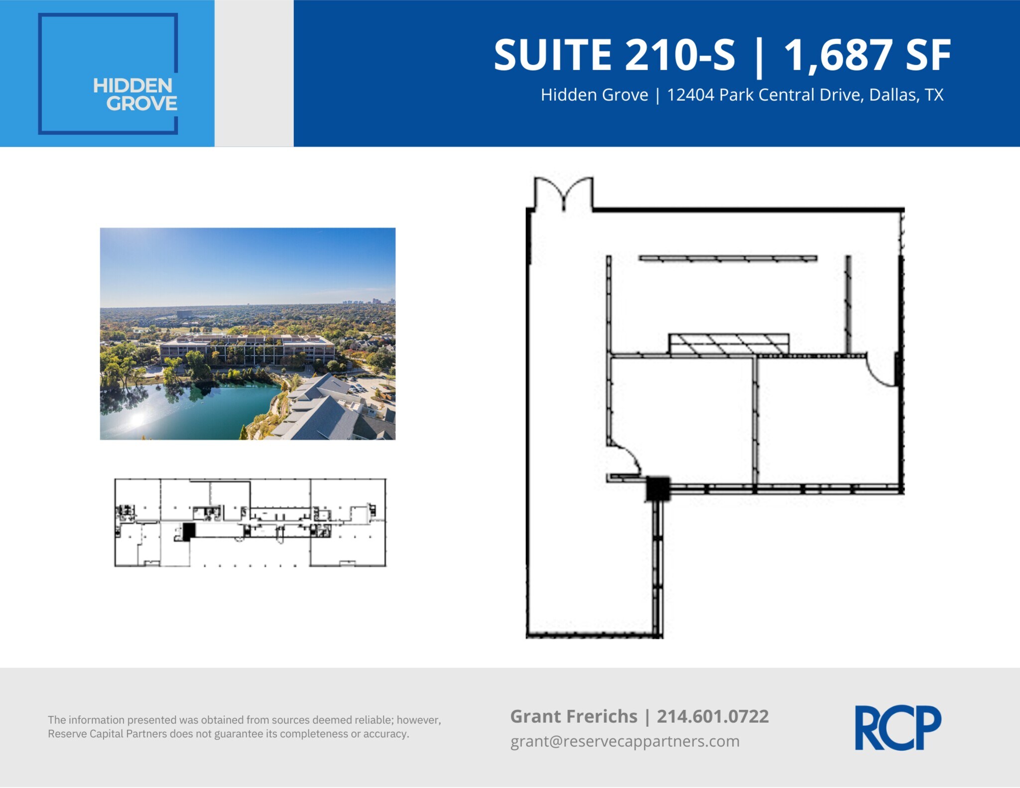 12404 Park Central Dr, Dallas, TX à louer Plan de site– Image 1 sur 24