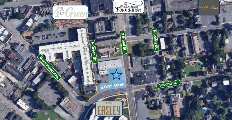 212 N Broad St, Winston-Salem, NC à louer Photo principale– Image 1 sur 3