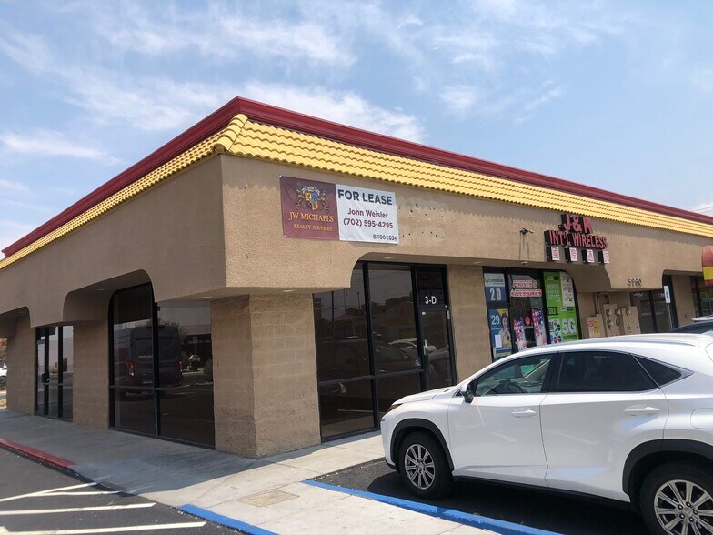 5960-6020 Spring Mountain Rd, Las Vegas, NV à louer - Photo de l’immeuble – Image 2 sur 9