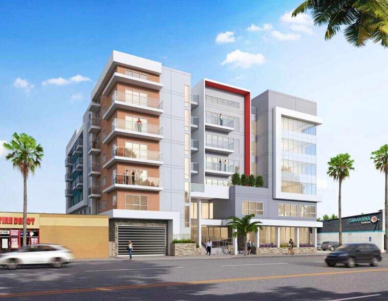 923 Long Beach Blvd, Long Beach, CA à vendre - Photo de l’immeuble – Image 2 sur 6