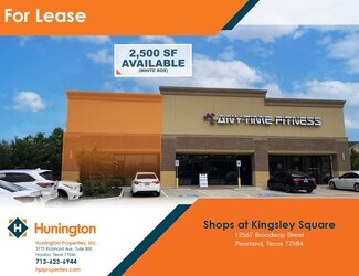 Plus de détails pour 12567 W Broadway St, Pearland, TX - Local commercial à louer