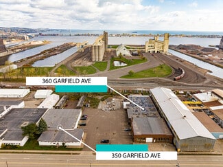 Plus de détails pour 350 Garfield Ave, Duluth, MN - Bureau, Industriel/Logistique à louer