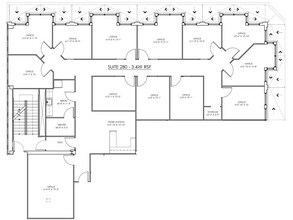 1000 Main St, Napa, CA à louer Plan d’étage type– Image 1 sur 2
