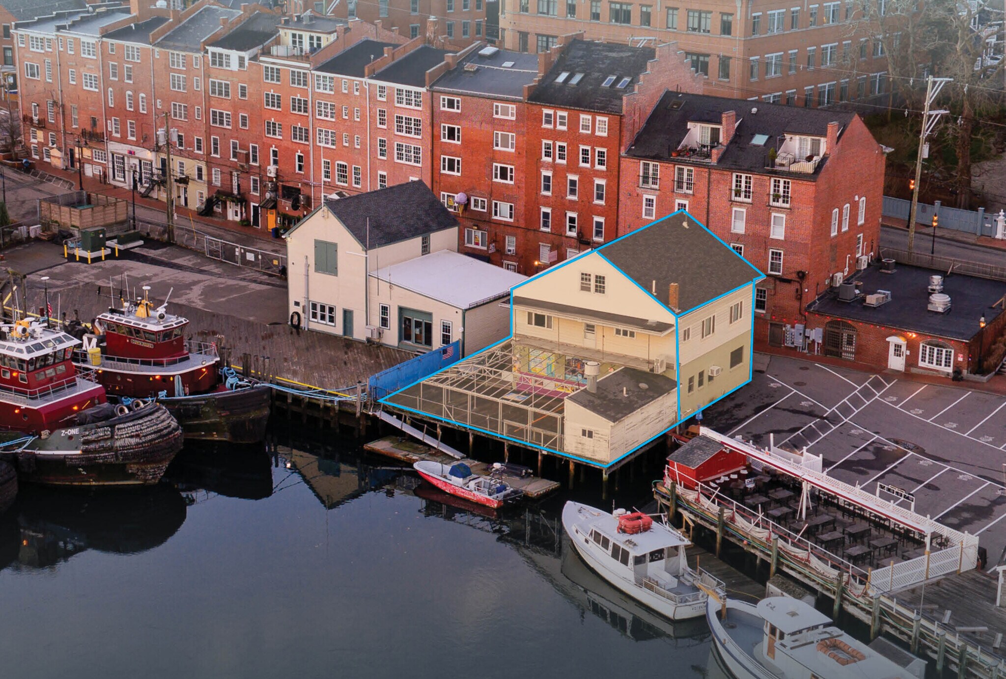 54 Ceres St, Portsmouth, NH à vendre Photo principale– Image 1 sur 9