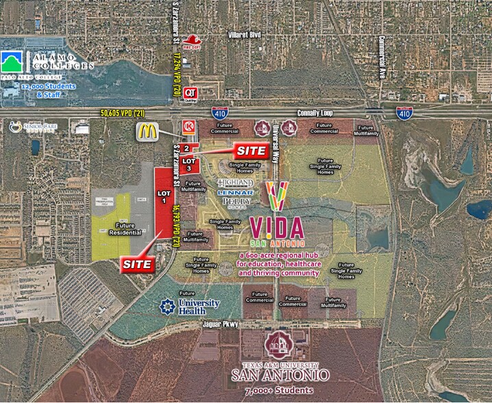 S Zarzamora St, San Antonio, TX à louer - Autre – Image 3 sur 5