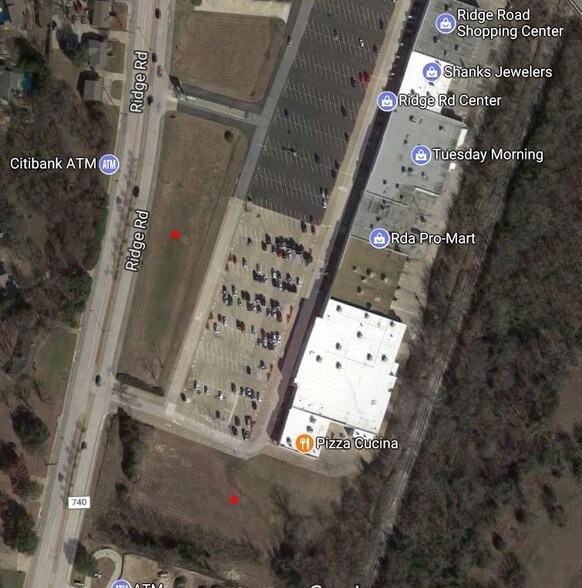 Ridge Rd @ Goliad Street, Rockwall, TX à vendre - Aérien – Image 2 sur 5