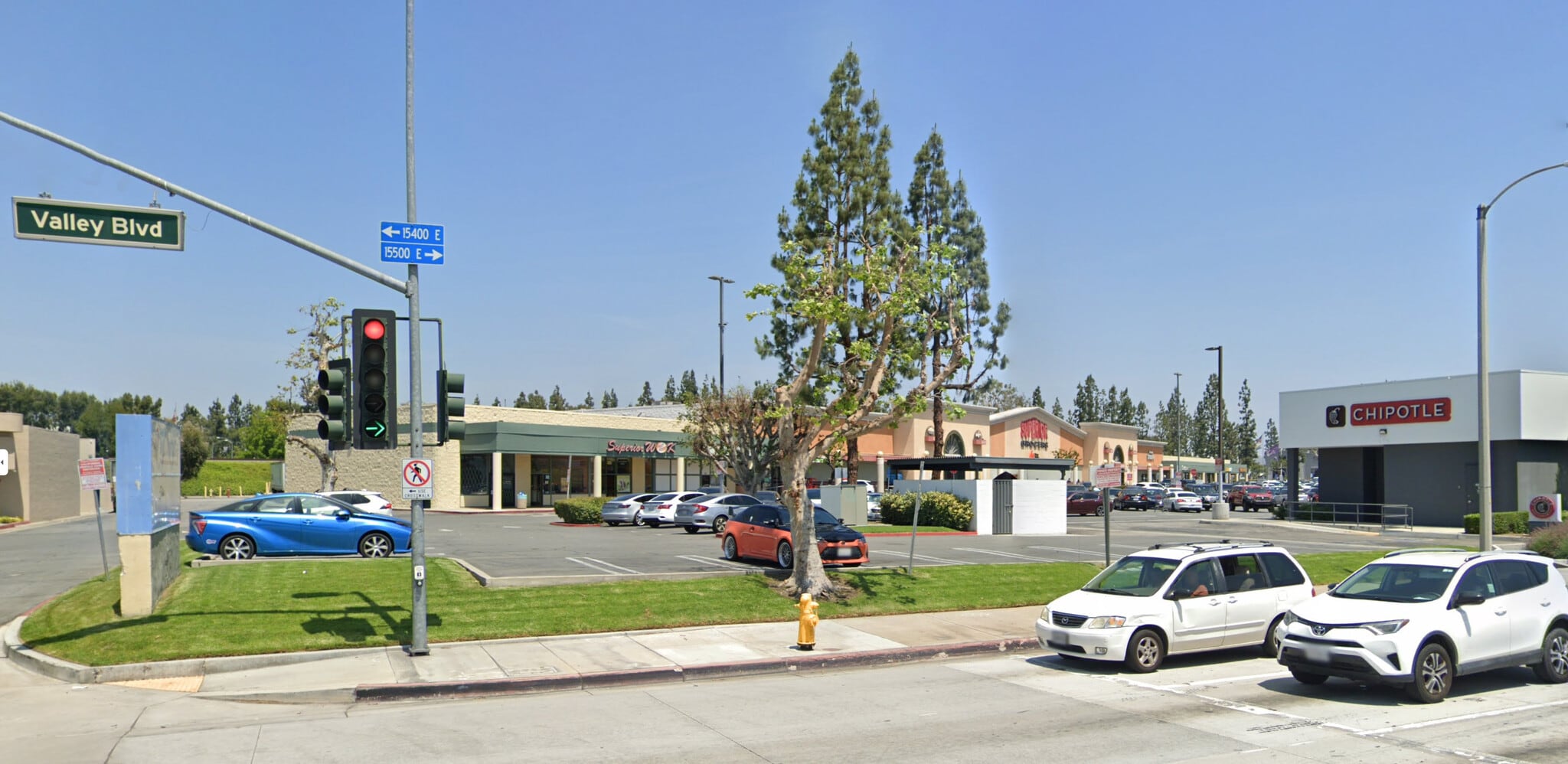 129-167 S Hacienda Blvd, City Of Industry, CA à louer Photo de l’immeuble– Image 1 sur 14