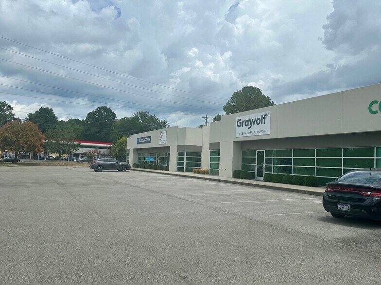 6101 Enterprise Park Dr, Chattanooga, TN à louer - Photo de l’immeuble – Image 1 sur 15