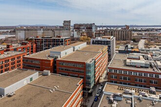 75 Rue Queen, Montréal, QC - VUE AÉRIENNE  vue de carte