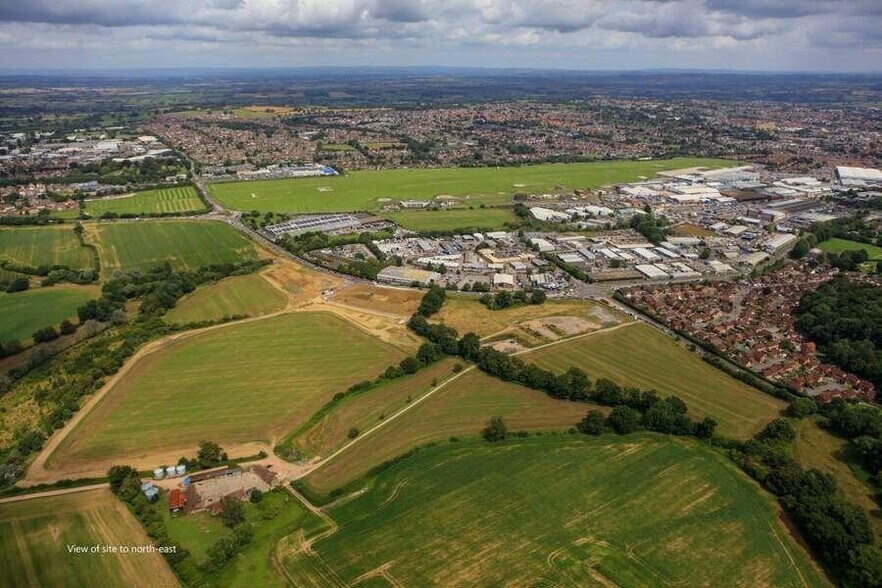 Bunford Hollow, Yeovil à vendre - Aérien – Image 2 sur 4