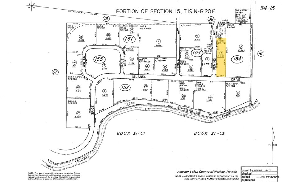 1800-1888 Deming Way, Sparks, NV à louer - Plan cadastral – Image 2 sur 2