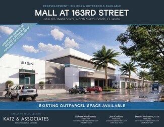 Plus de détails pour 1205-1425 NE 163rd St, North Miami Beach, FL - Local commercial à louer