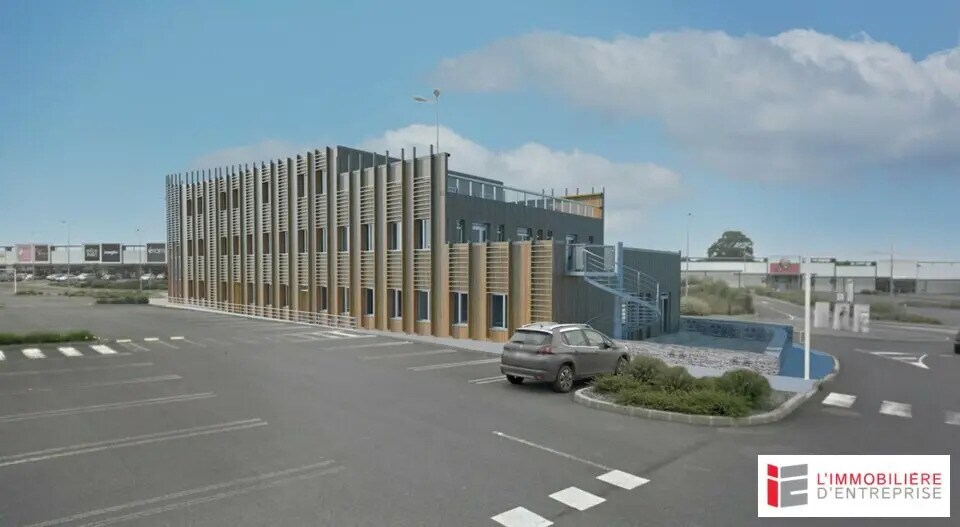 Bureau dans Rennes à louer - Photo de l’immeuble – Image 3 sur 3