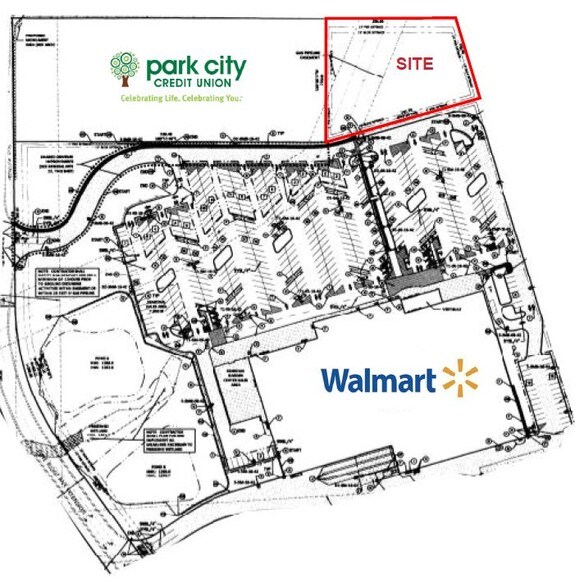 505 S Pine Ridge Ave, Merrill, WI à vendre - Plan de site – Image 3 sur 3