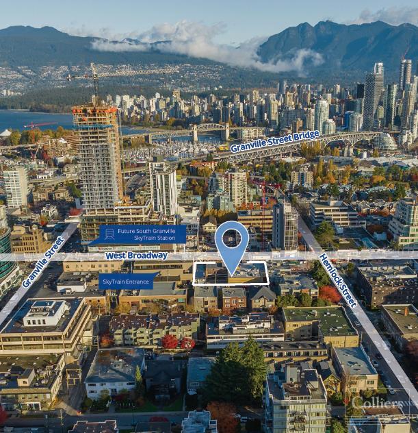 1424-1448 Broadway W, Vancouver, BC à vendre Photo de l’immeuble– Image 1 sur 2