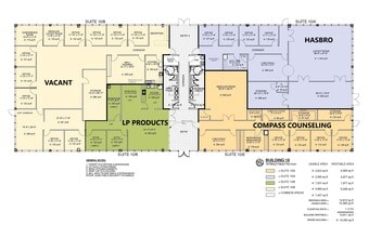 1005 Beau Terre Dr, Bentonville, AR à louer Plan d’étage– Image 2 sur 9