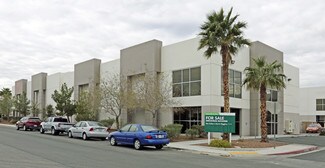 Plus de détails pour 6647 Schuster St, Las Vegas, NV - Industriel/Logistique à louer