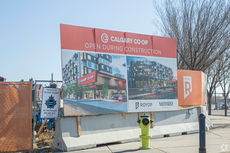 540 16 Av NE, Calgary, AB à louer - Photo de l’immeuble – Image 2 sur 3