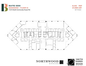 11215 N Community House Rd, Charlotte, NC à louer Plan d’étage– Image 1 sur 1