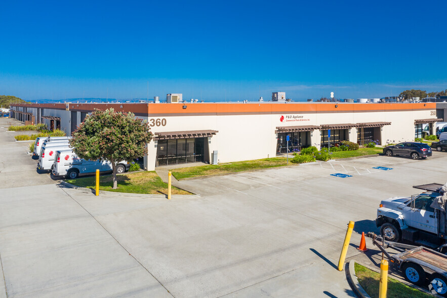 344-376 Littlefield Ave, South San Francisco, CA à louer - Photo principale – Image 1 sur 3