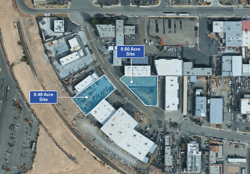 4211 Oquendo Road, Las Vegas, NV à vendre - Aérien – Image 2 sur 2