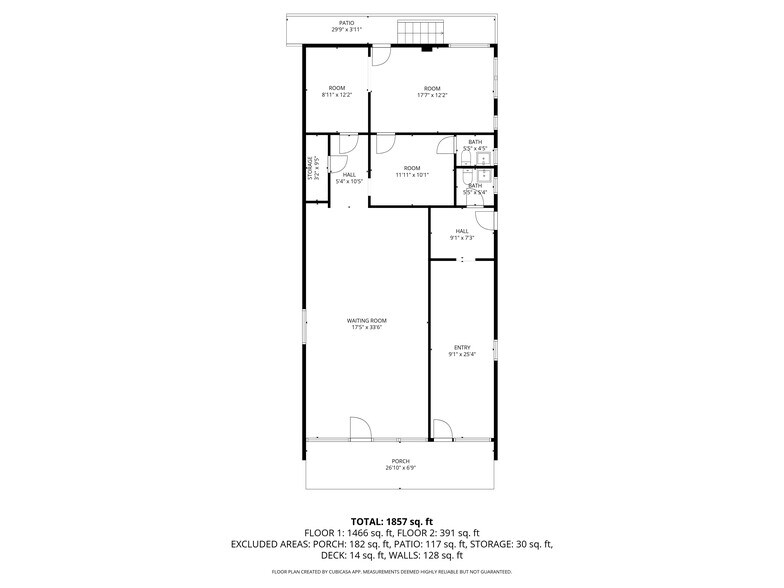 167 E 6th St, Beaumont, CA à vendre - Plan d’étage – Image 2 sur 5