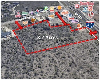 Plus de détails pour 8870 SW Loop 410, San Antonio, TX - Terrain à vendre