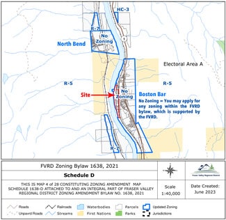 Plus de détails pour 47994 Riverside Rd, Boston Bar, BC - Terrain à vendre