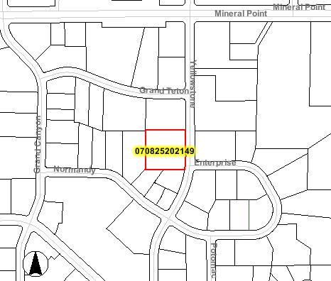 434 S Yellowstone Dr, Madison, WI à louer - Plan cadastral – Image 2 sur 6