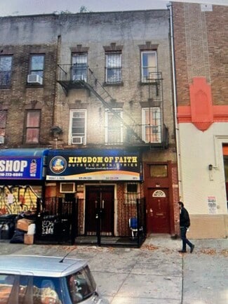 Plus de détails pour 1074 Saint Johns Pl, Brooklyn, NY - Local commercial à vendre