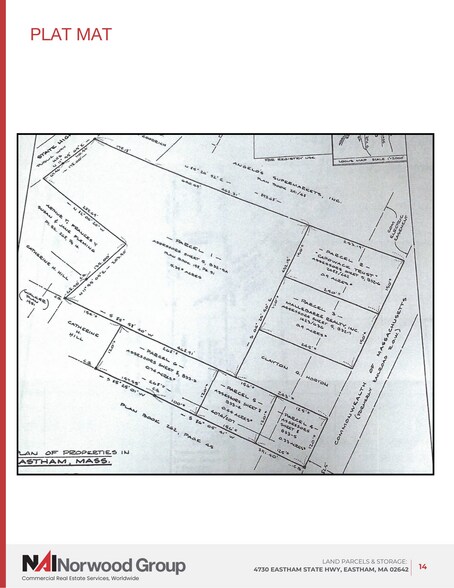4730 State Highway, Eastham, MA portefeuille de 2 biens à vendre sur LoopNet.fr - Photo de l’immeuble – Image 2 sur 4