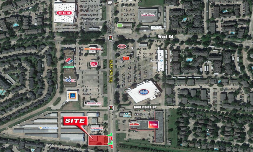 9101 Jones Rd, Houston, TX à louer - Autre – Image 3 sur 6