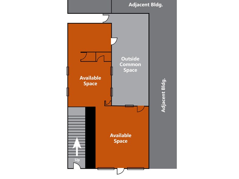 131-133 S Duke St, York, PA à louer - Plan d’étage – Image 3 sur 5