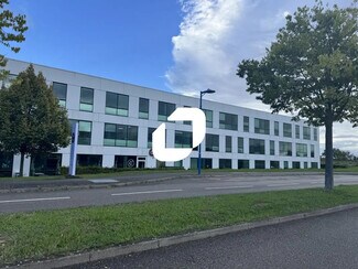 Plus de détails pour 2 A Rue Des Hérons, Entzheim - Bureau à louer