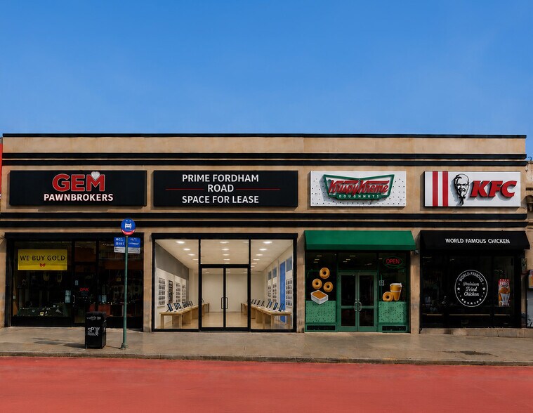 369 E Fordham Rd, Bronx, NY à louer - Photo de l’immeuble – Image 1 sur 1