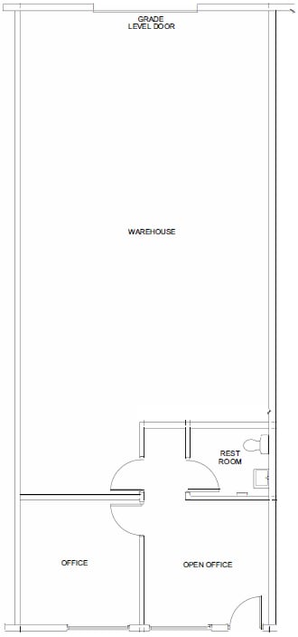 3111 S Valley View Blvd, Las Vegas, NV à louer Plan d’étage– Image 1 sur 1