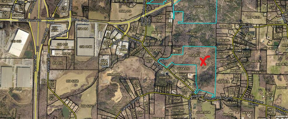 Union Grove Church Road, Calhoun, GA à vendre - Photo de l’immeuble – Image 2 sur 3