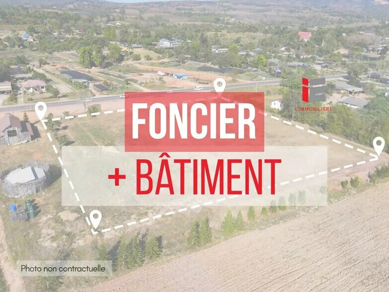 Local d'activités dans CHATEAUNEUF-D'ILLE-ET-VILAINE à vendre - Aérien – Image 1 sur 1
