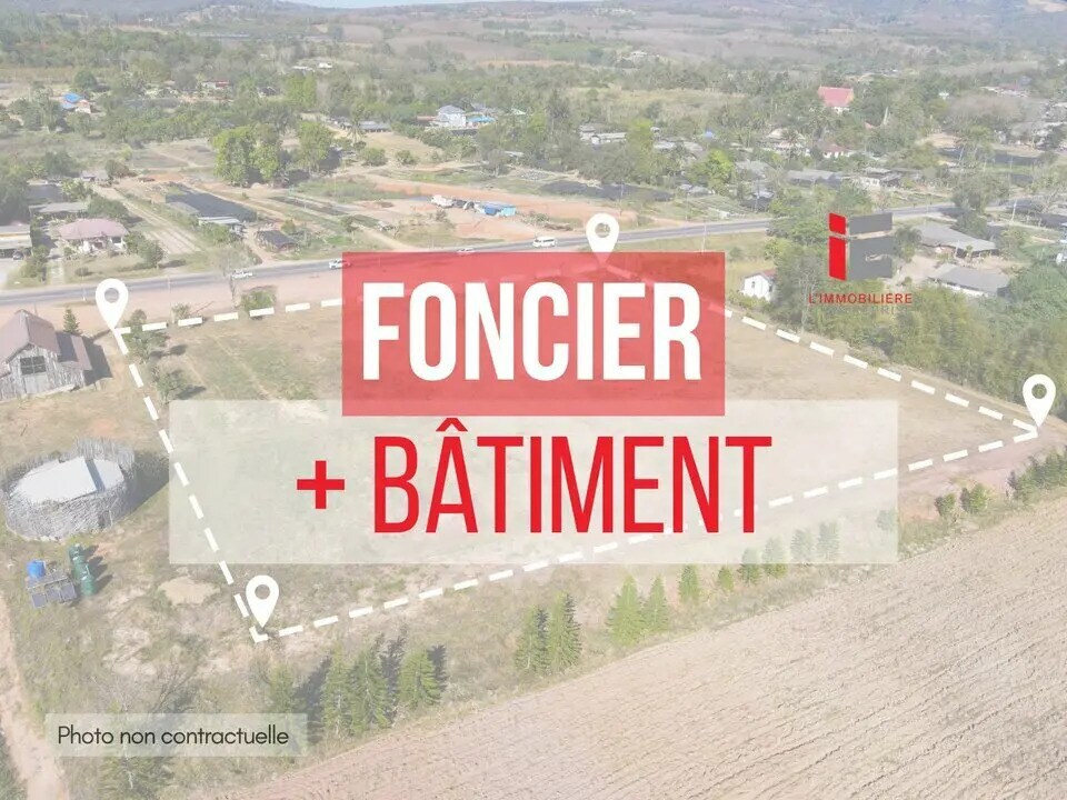 Local d'activités dans CHATEAUNEUF-D'ILLE-ET-VILAINE à vendre Aérien– Image 1 sur 2