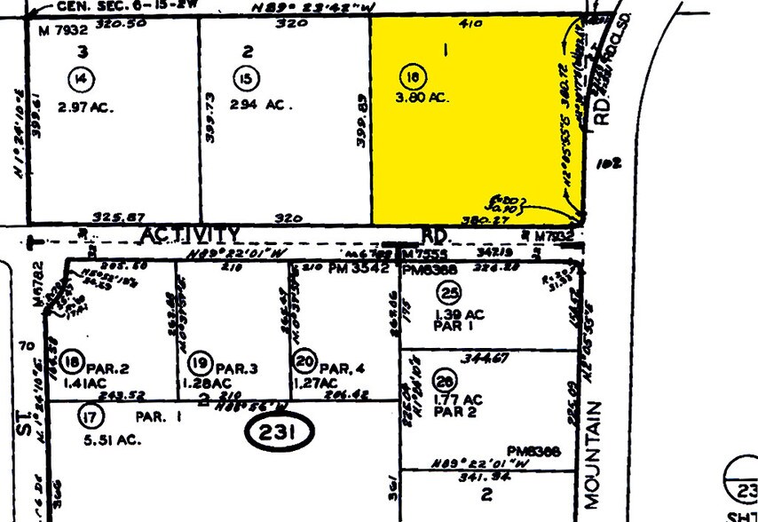9580 Black Mountain Rd, San Diego, CA à louer - Plan cadastral – Image 2 sur 5