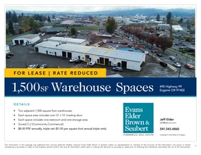495 Highway 99 N, Eugene, OR à louer Photo intérieure– Image 2 sur 5